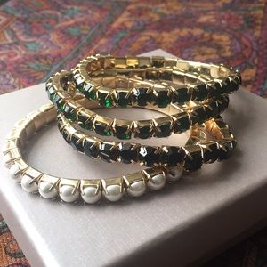 Brilliant Beauties: 4 Bracelets